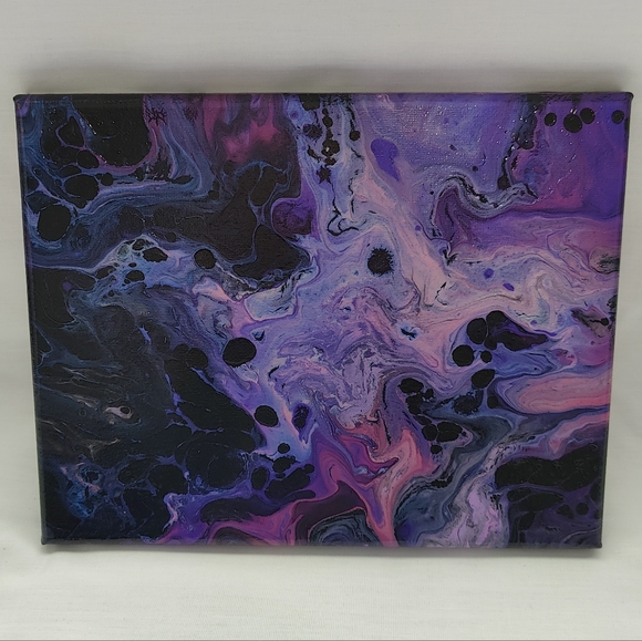 Other - Original Acrylic Art  - 8 x 10 Inch Canvas